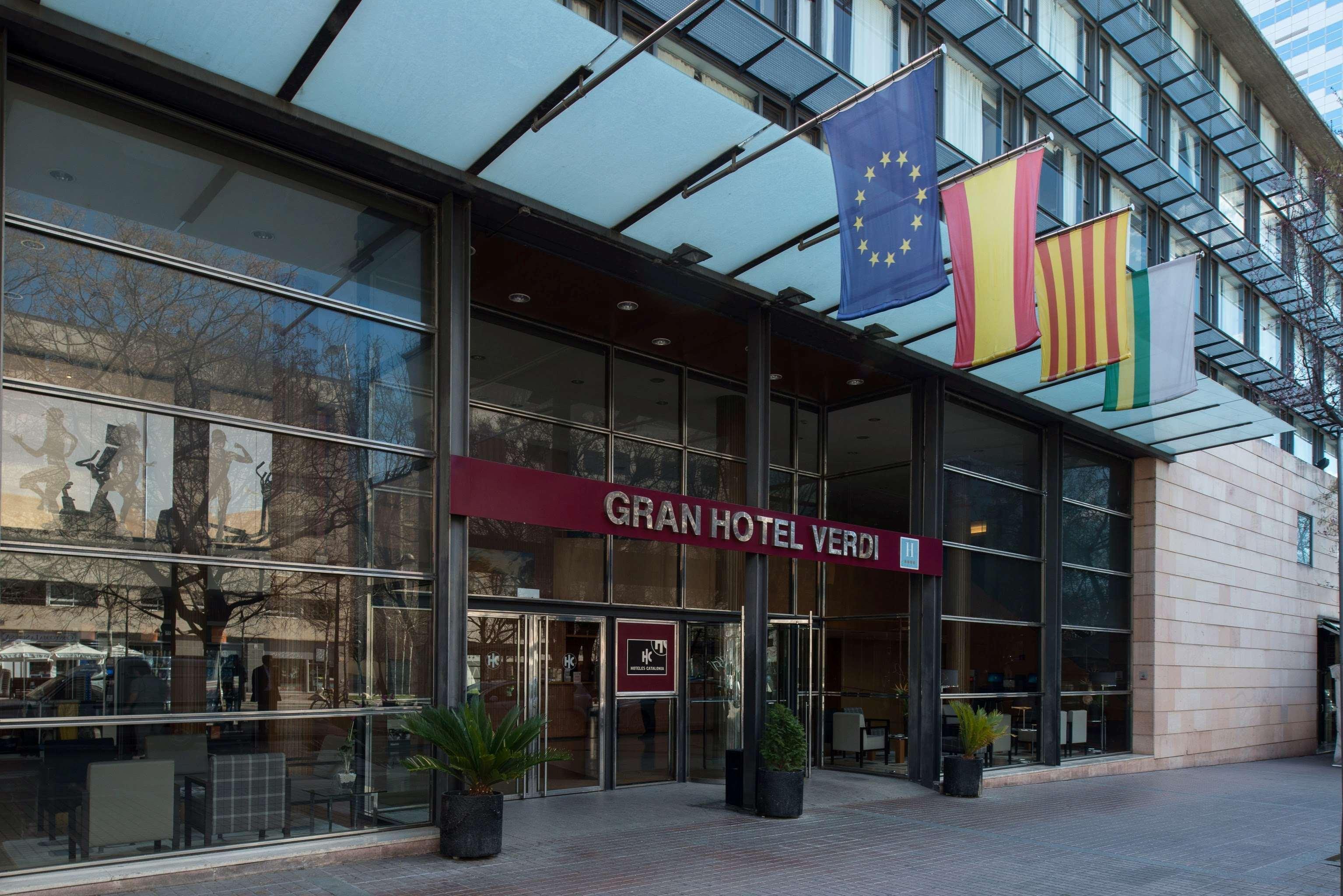 Catalonia Gran Hotel Verdi Sabadell Exterior photo